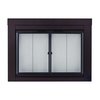 Fireplace Glass Doors Ascot Large Oil Rubbed Bronze AT-1002OR
